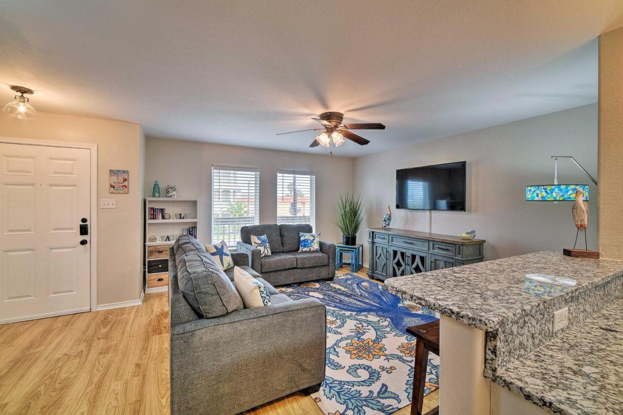 Corpus Christi Condo With Pool Access, Walk To Beach Luaran gambar