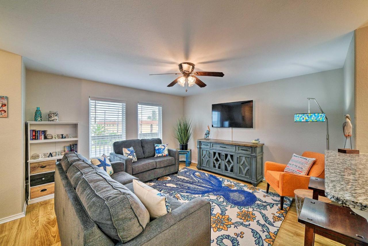 Corpus Christi Condo With Pool Access, Walk To Beach Luaran gambar