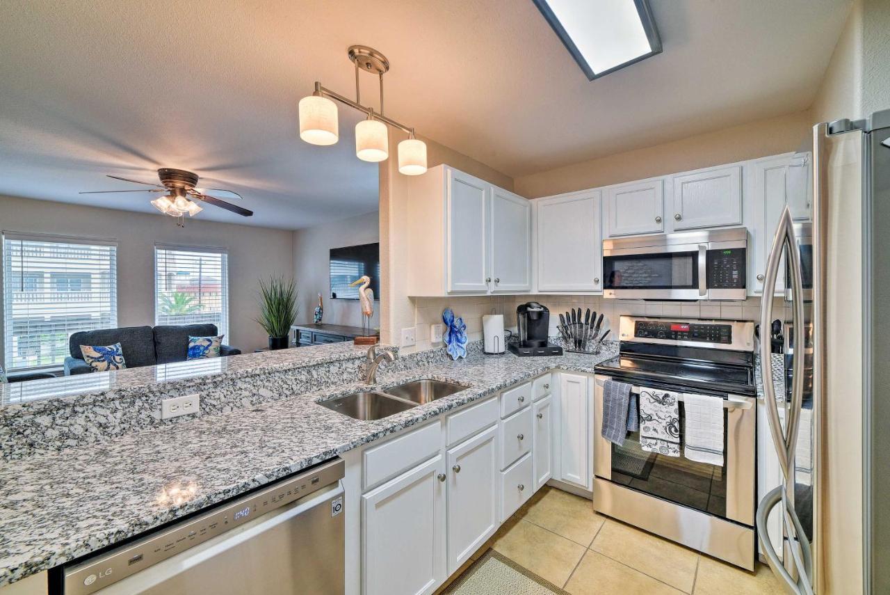 Corpus Christi Condo With Pool Access, Walk To Beach Luaran gambar