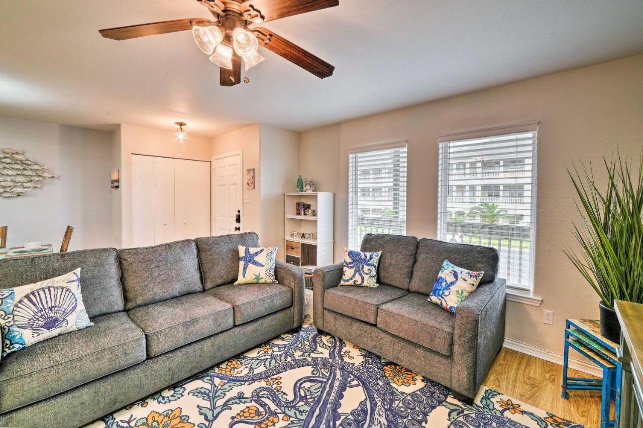 Corpus Christi Condo With Pool Access, Walk To Beach Luaran gambar