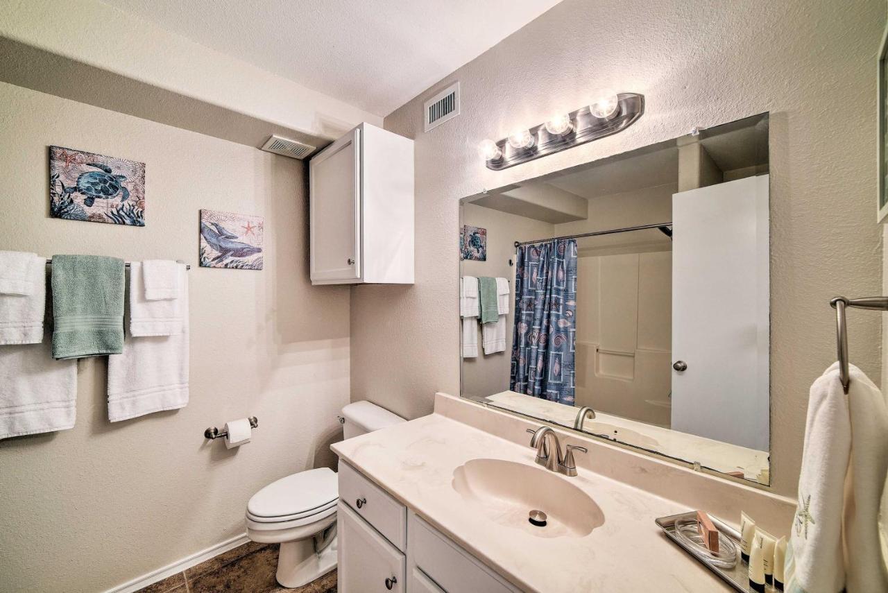 Corpus Christi Condo With Pool Access, Walk To Beach Luaran gambar