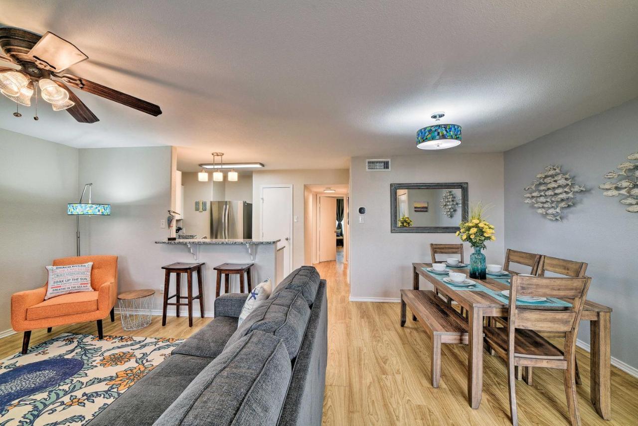 Corpus Christi Condo With Pool Access, Walk To Beach Luaran gambar